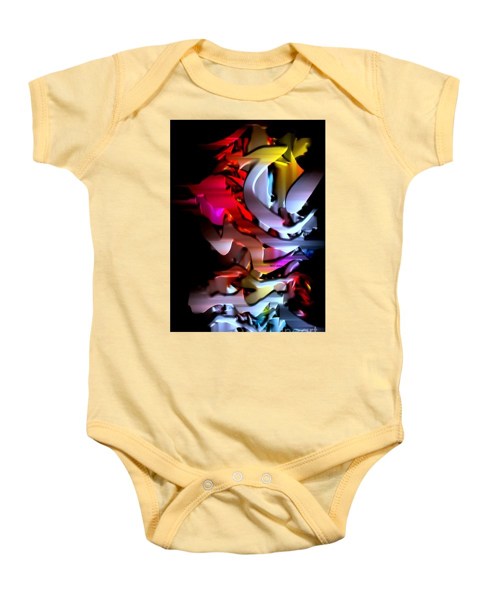 Process With Painting - Baby Onesie