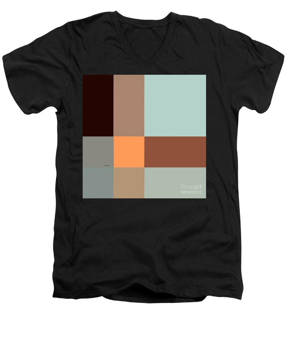 Projection And Perception - Men's V-Neck T-Shirt