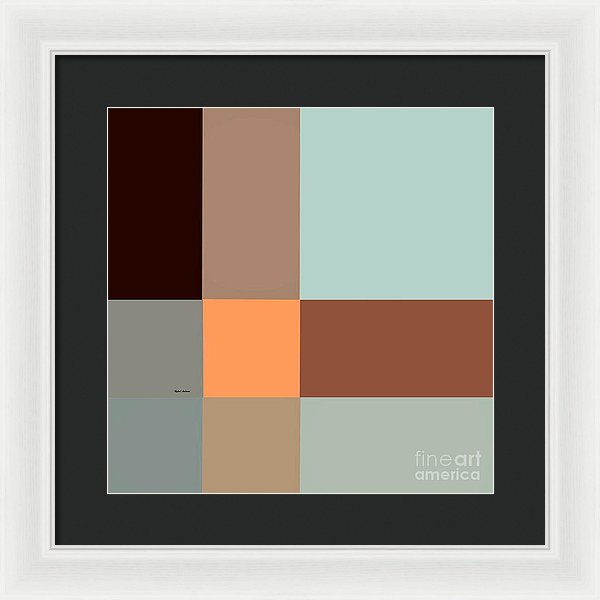 Projection And Perception - Framed Print