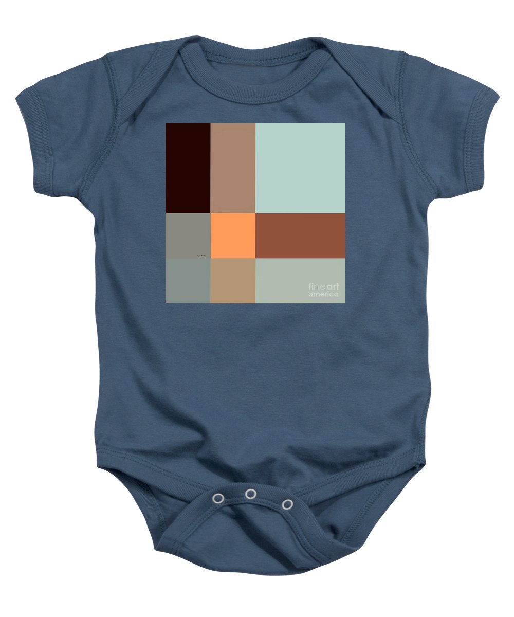 Projection And Perception - Baby Onesie