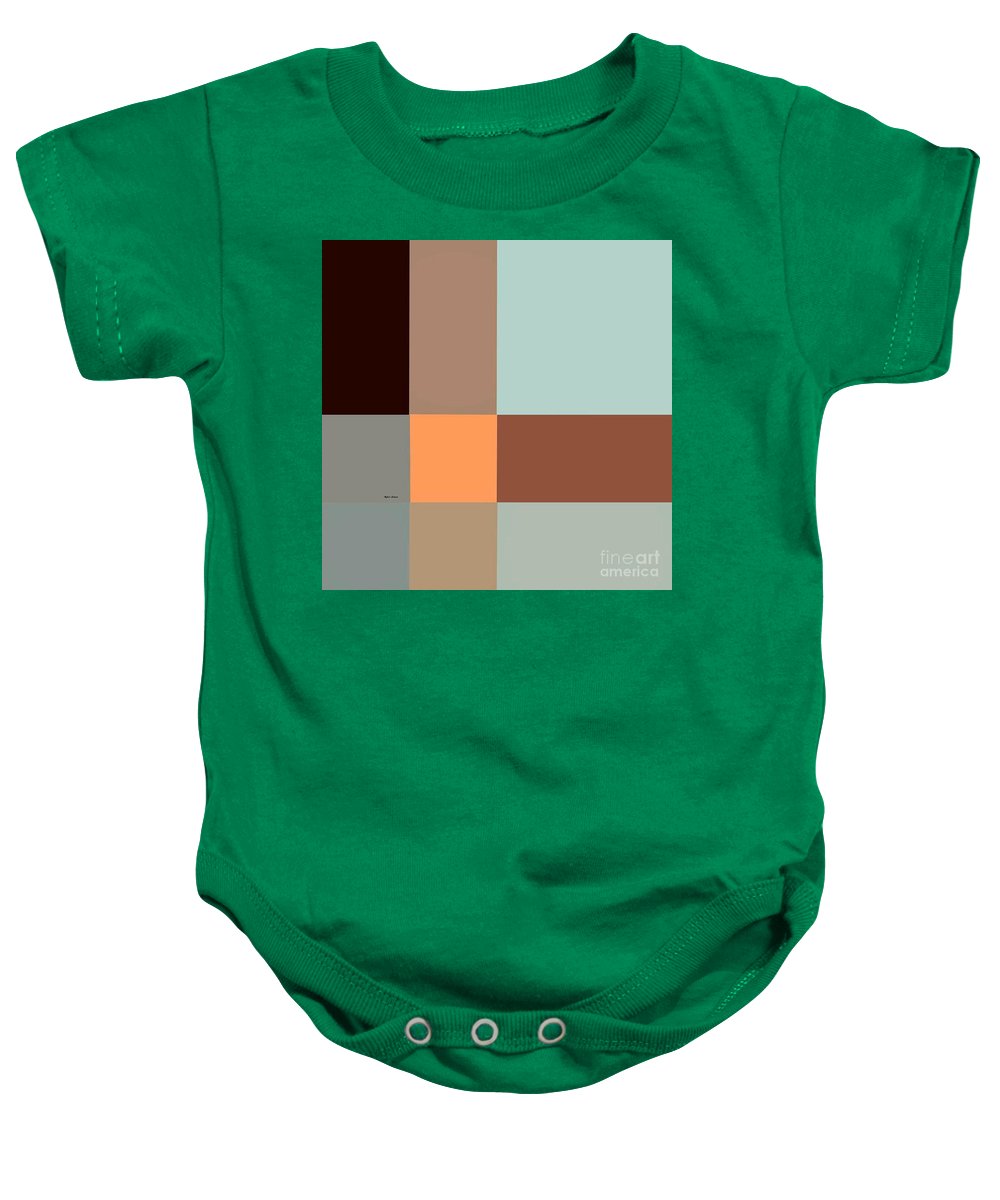 Projection And Perception - Baby Onesie