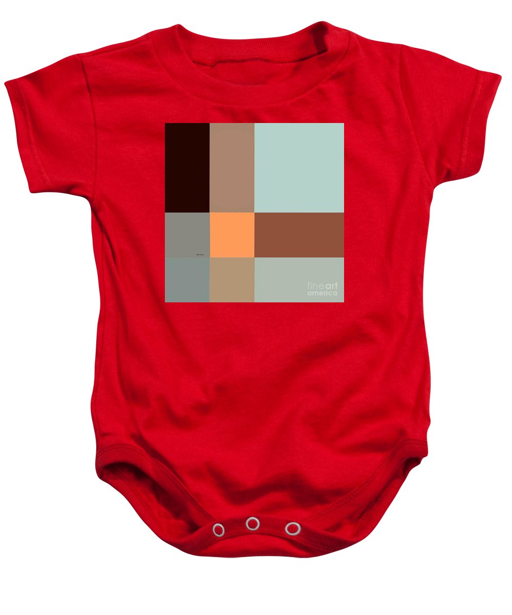 Projection And Perception - Baby Onesie