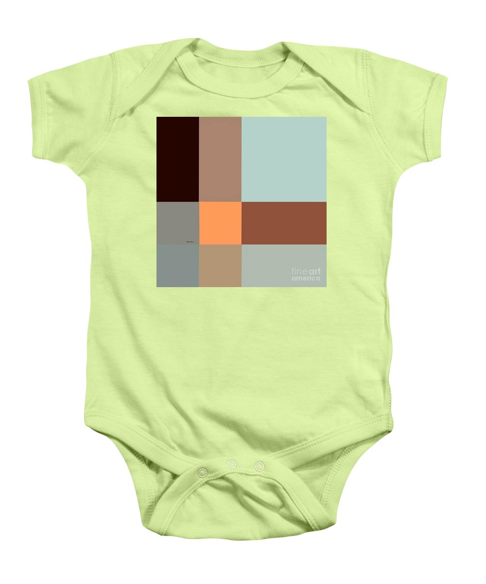 Projection And Perception - Baby Onesie