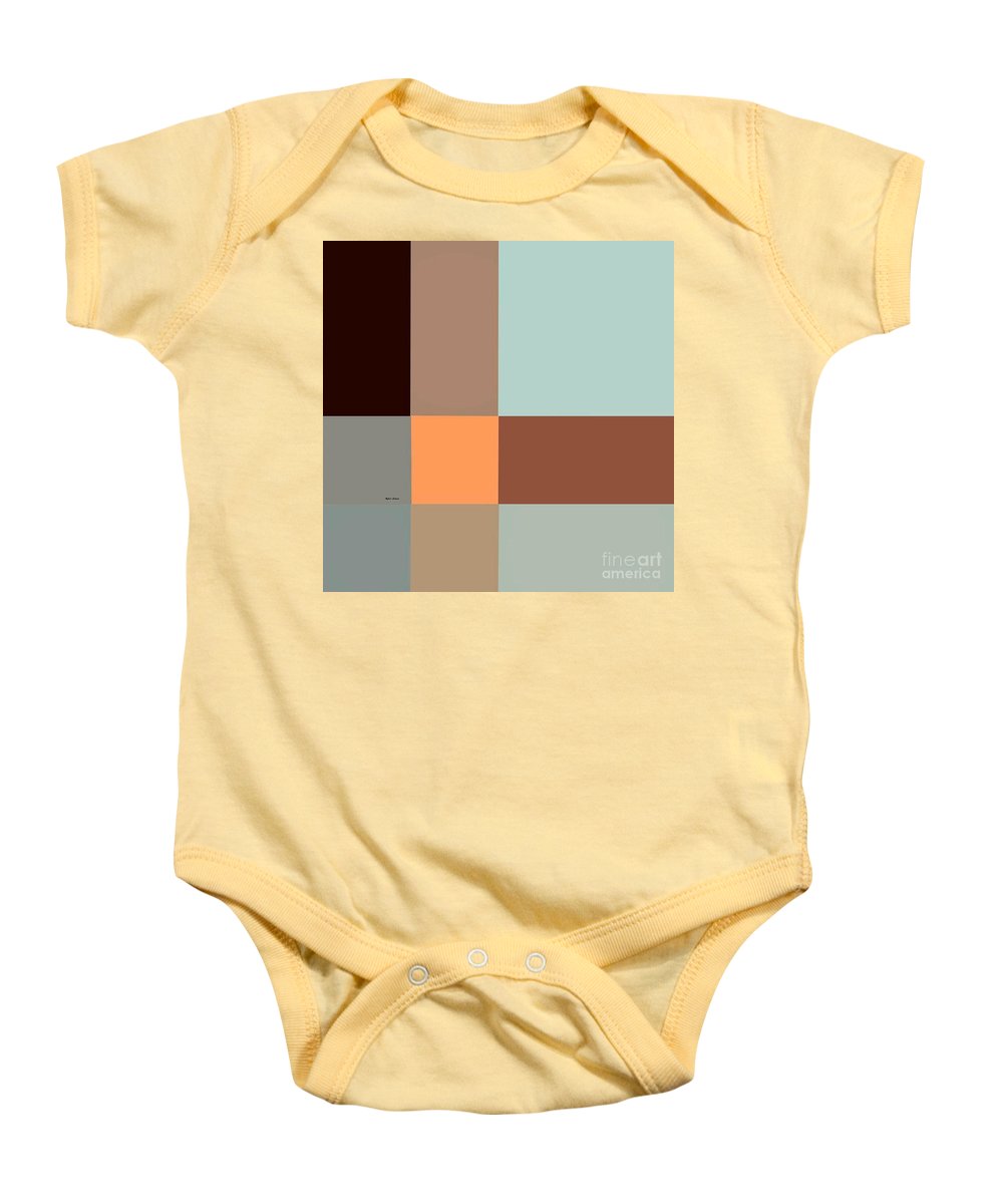 Projection And Perception - Baby Onesie