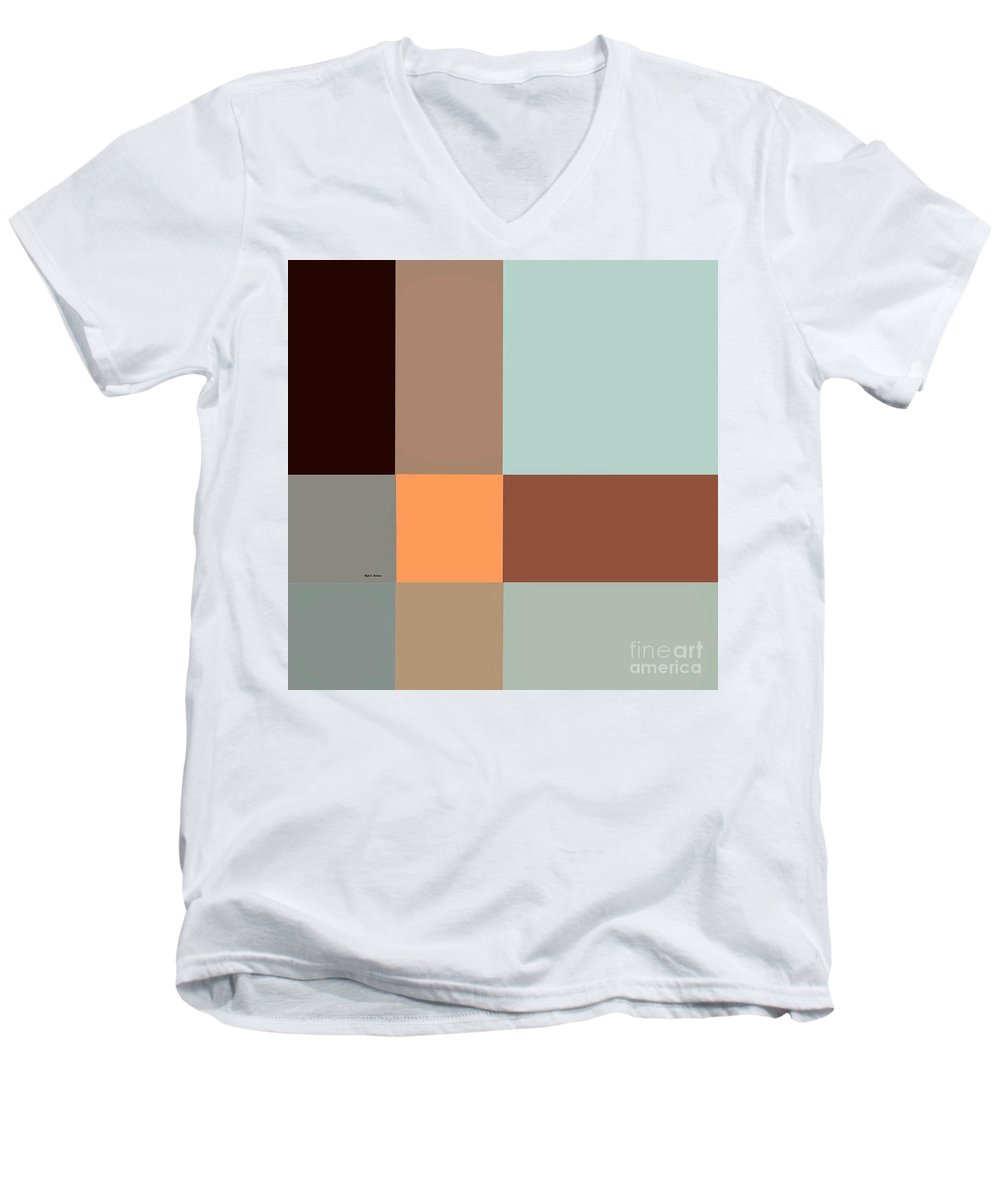 Projection And Perception - Men's V-Neck T-Shirt