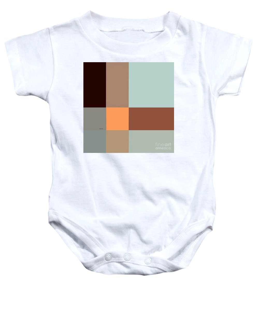 Projection And Perception - Baby Onesie