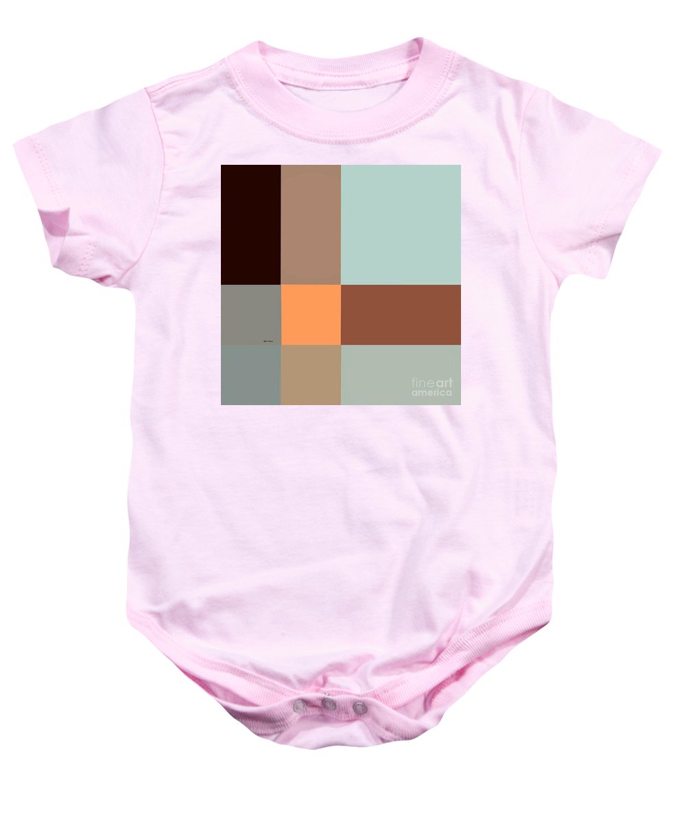 Projection And Perception - Baby Onesie