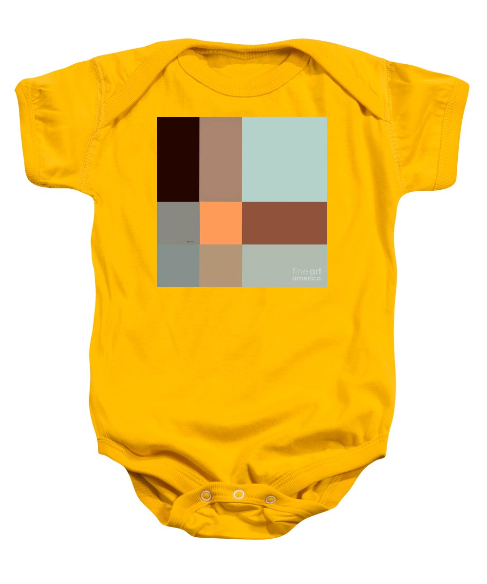 Projection And Perception - Baby Onesie