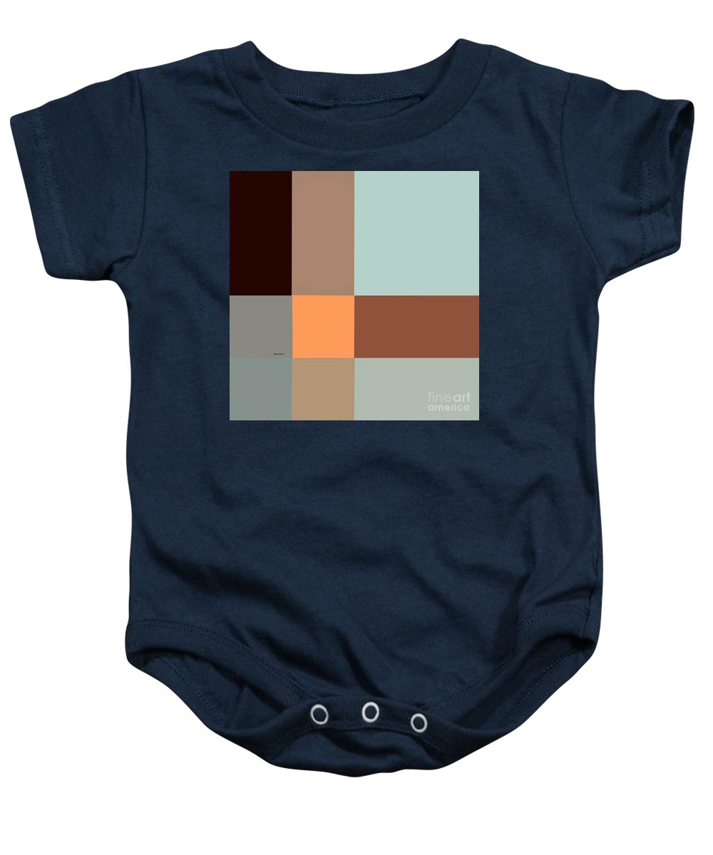 Projection And Perception - Baby Onesie