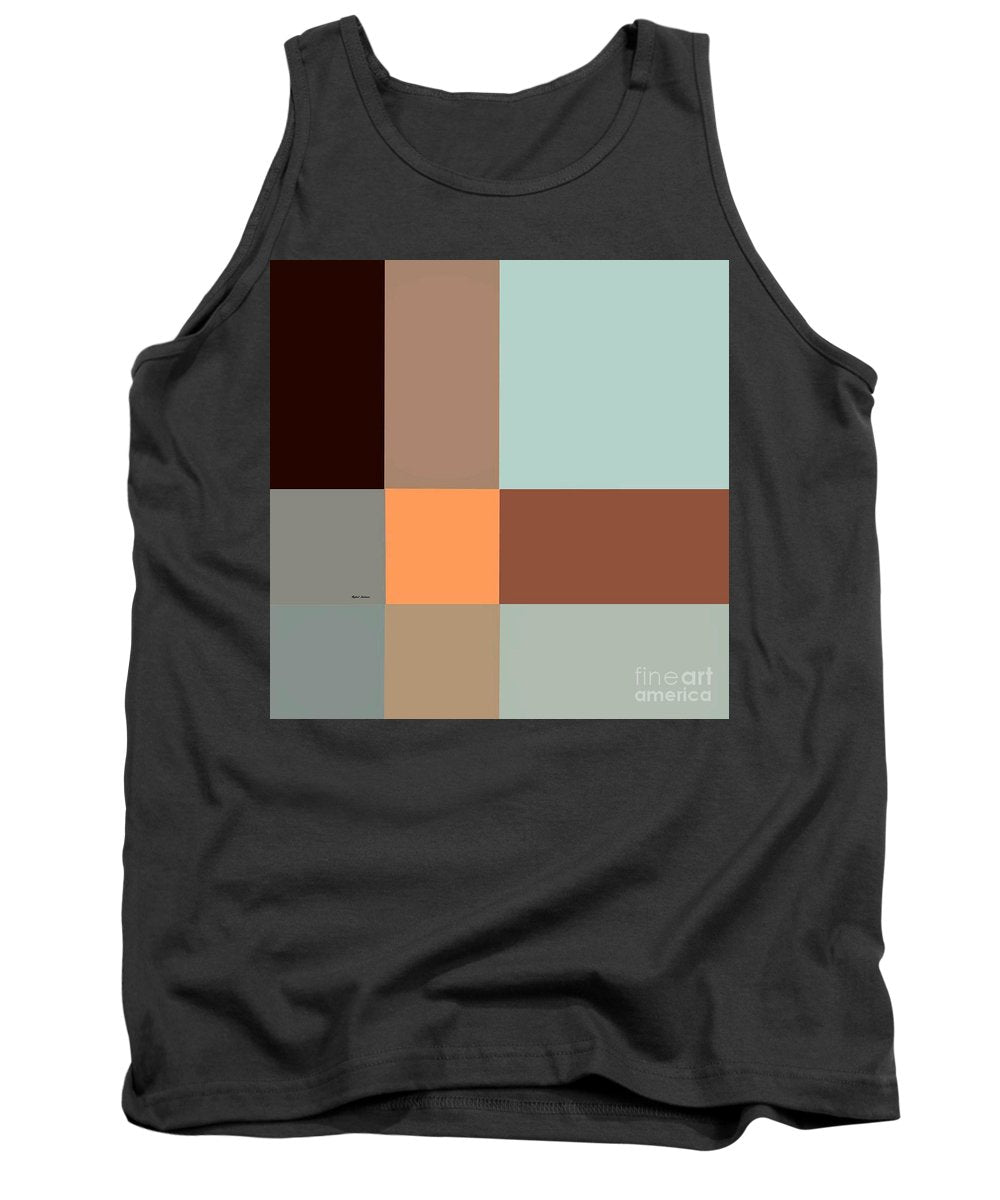 Projection And Perception - Tank Top