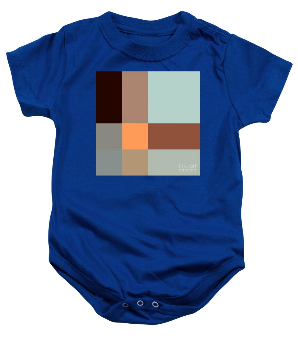 Projection And Perception - Baby Onesie