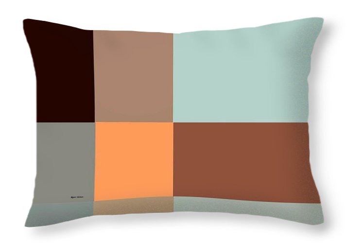 Projection And Perception - Throw Pillow