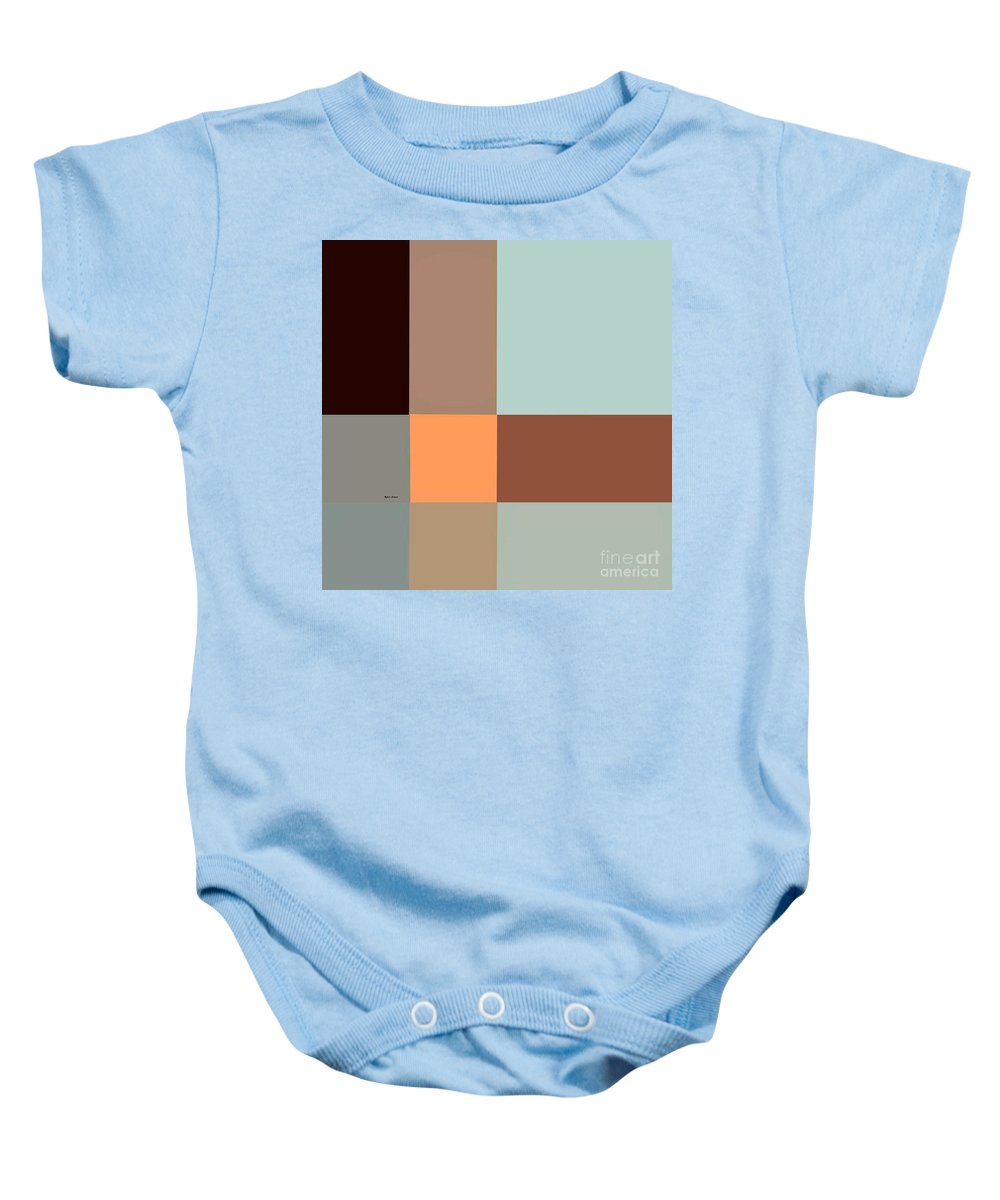 Projection And Perception - Baby Onesie