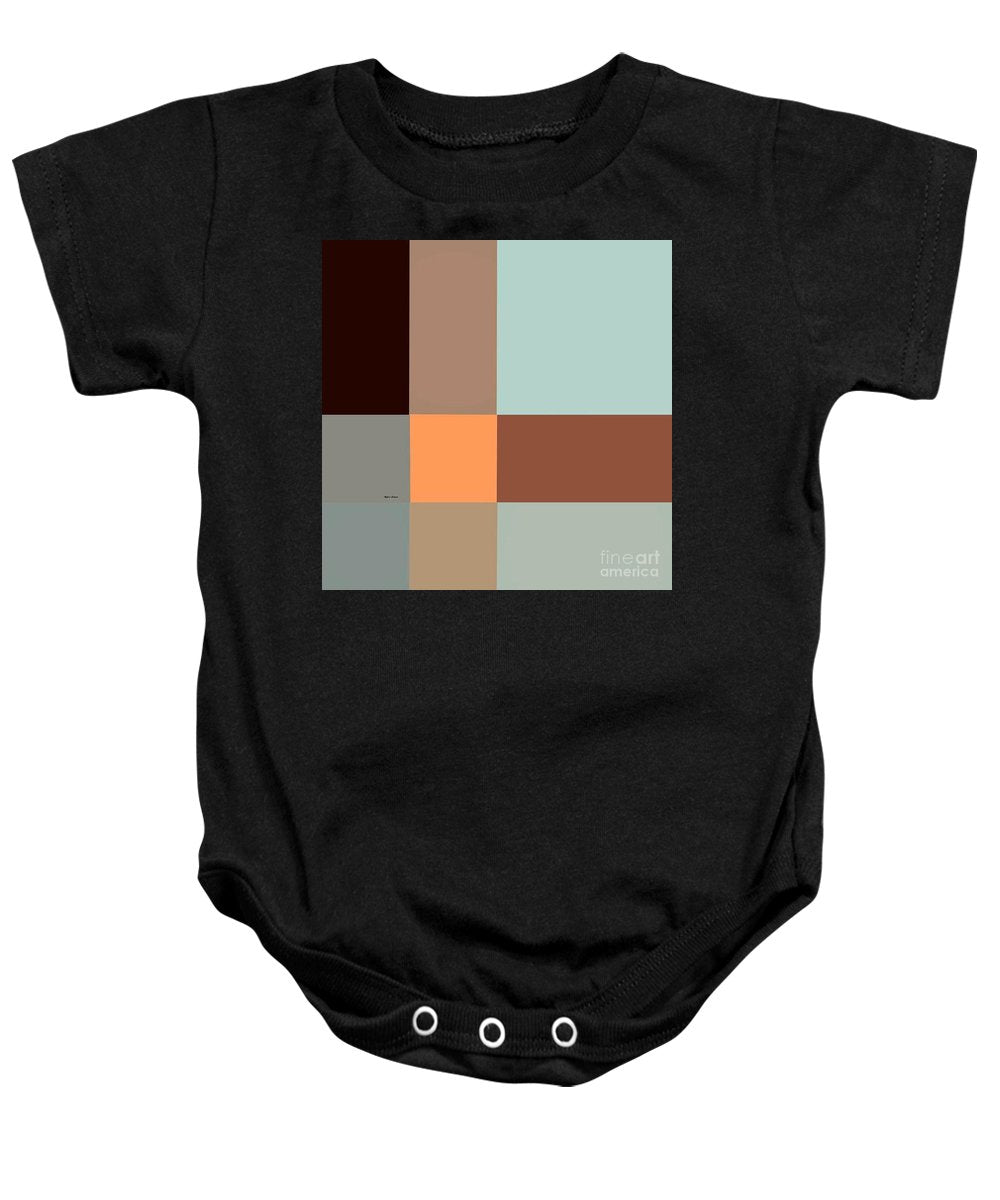 Projection And Perception - Baby Onesie