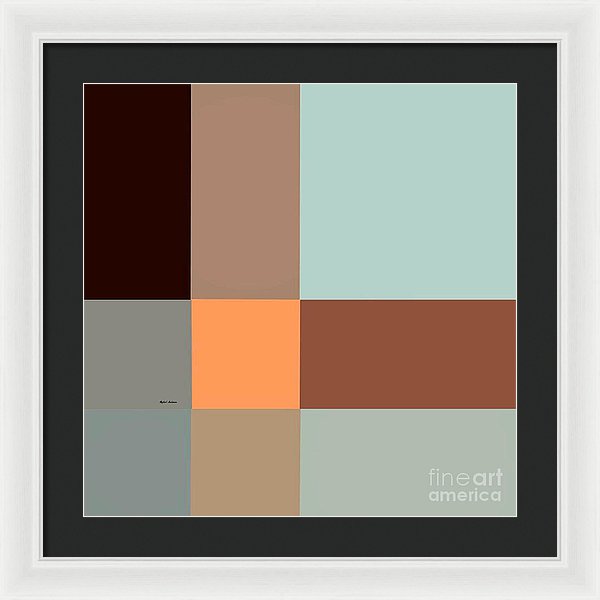 Projection And Perception - Framed Print