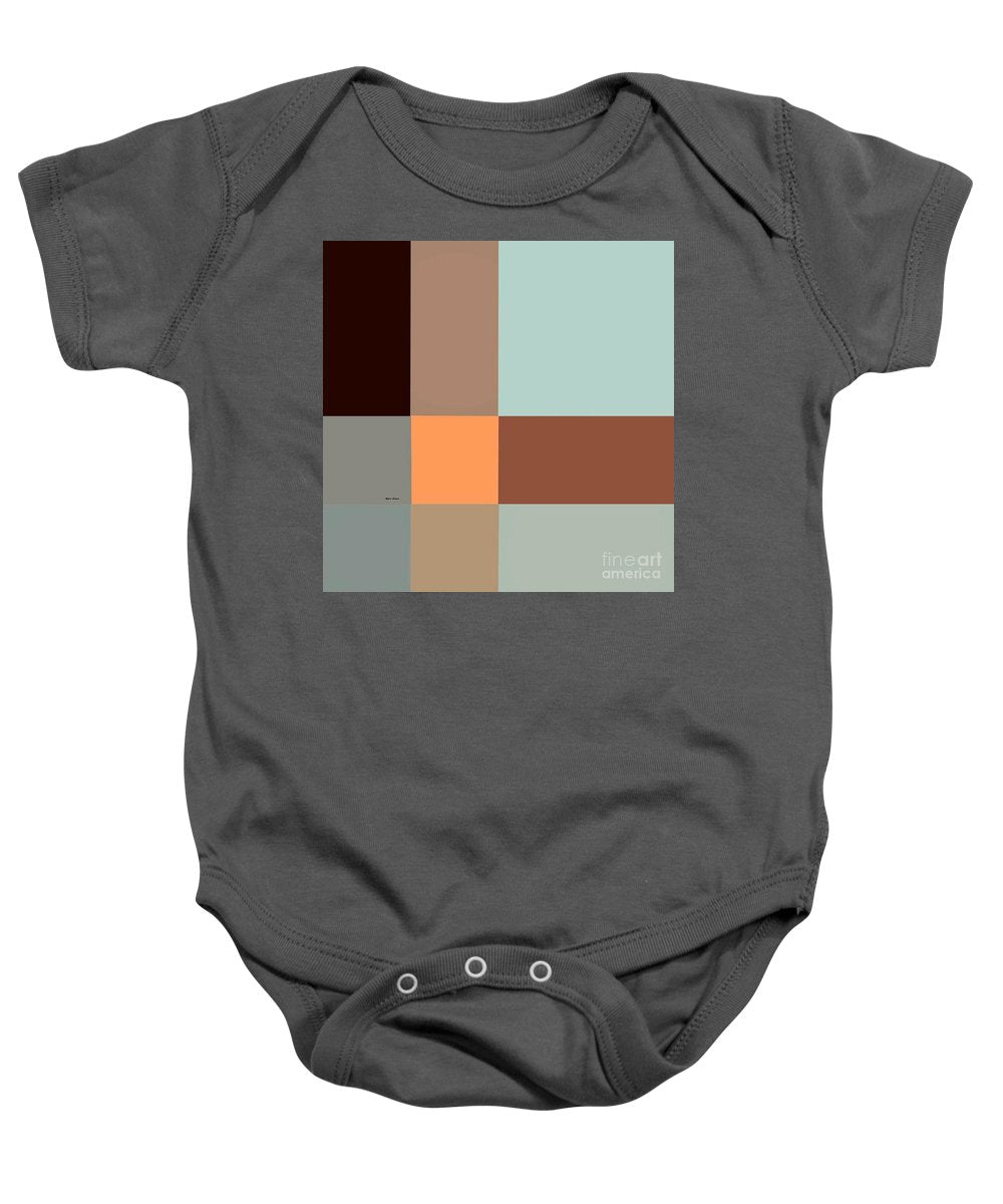 Projection And Perception - Baby Onesie