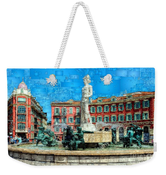 Weekender Tote Bag - Promenade Of The English, Nice France