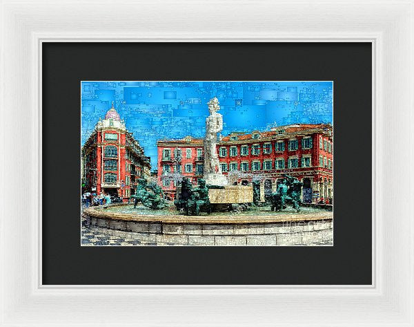 Framed Print - Promenade Of The English, Nice France