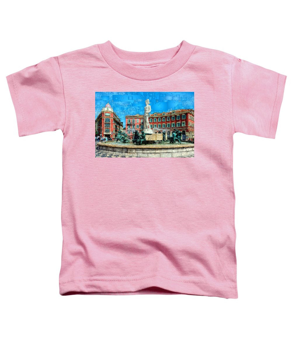 Toddler T-Shirt - Promenade Of The English, Nice France