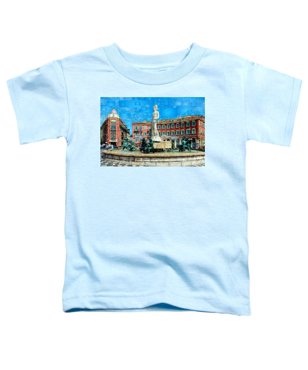 Toddler T-Shirt - Promenade Of The English, Nice France