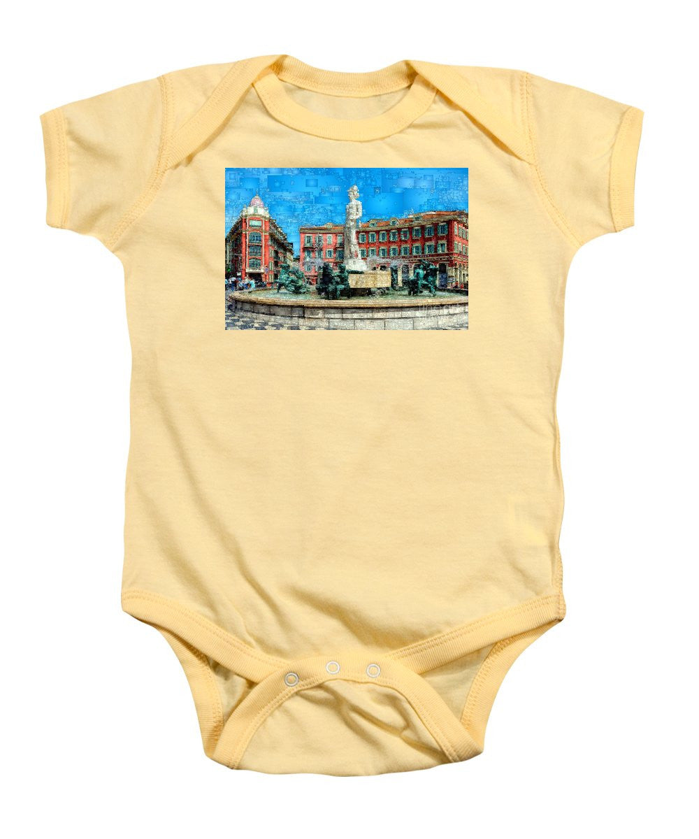 Baby Onesie - Promenade Of The English, Nice France