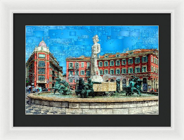 Framed Print - Promenade Of The English, Nice France