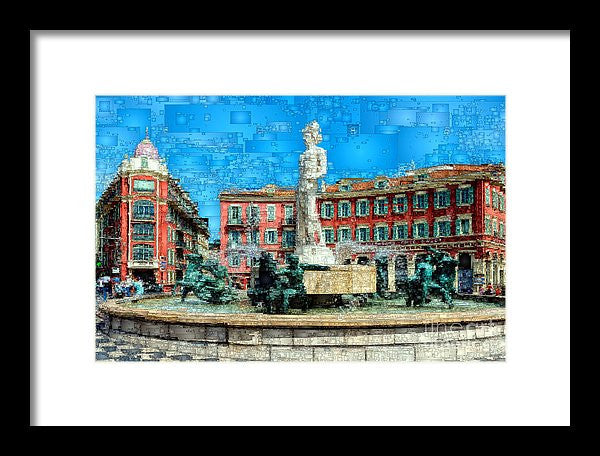 Framed Print - Promenade Of The English, Nice France