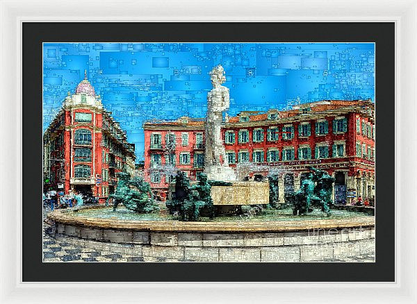 Framed Print - Promenade Of The English, Nice France