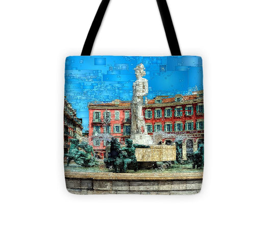 Tote Bag - Promenade Of The English, Nice France