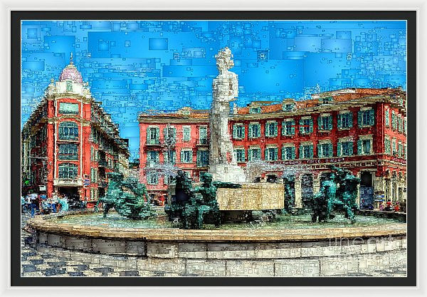 Framed Print - Promenade Of The English, Nice France