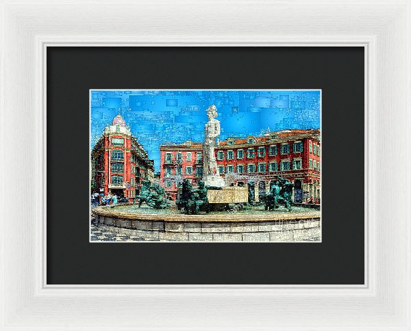 Framed Print - Promenade Of The English, Nice France