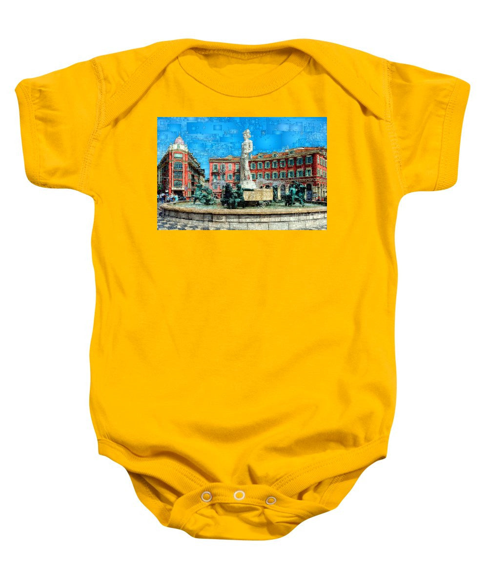 Baby Onesie - Promenade Of The English, Nice France