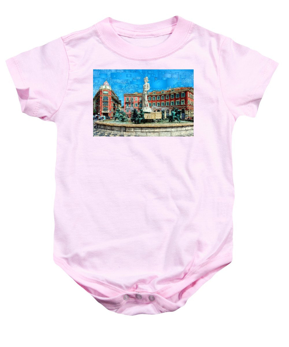 Baby Onesie - Promenade Of The English, Nice France