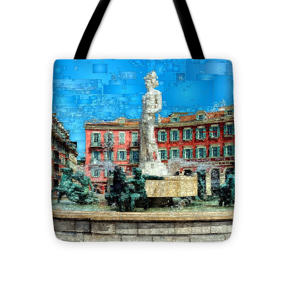 Tote Bag - Promenade Of The English, Nice France