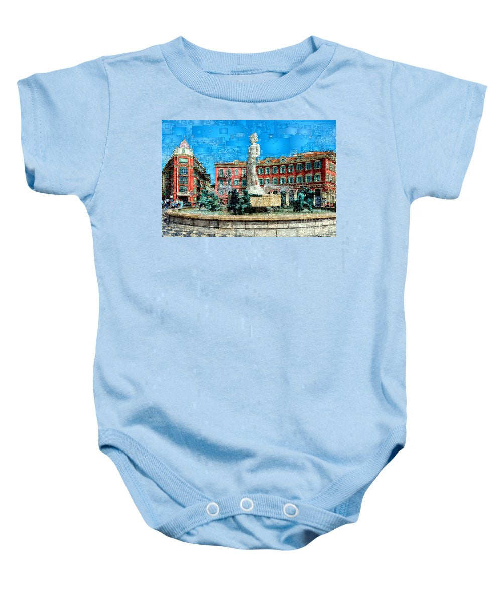 Baby Onesie - Promenade Of The English, Nice France