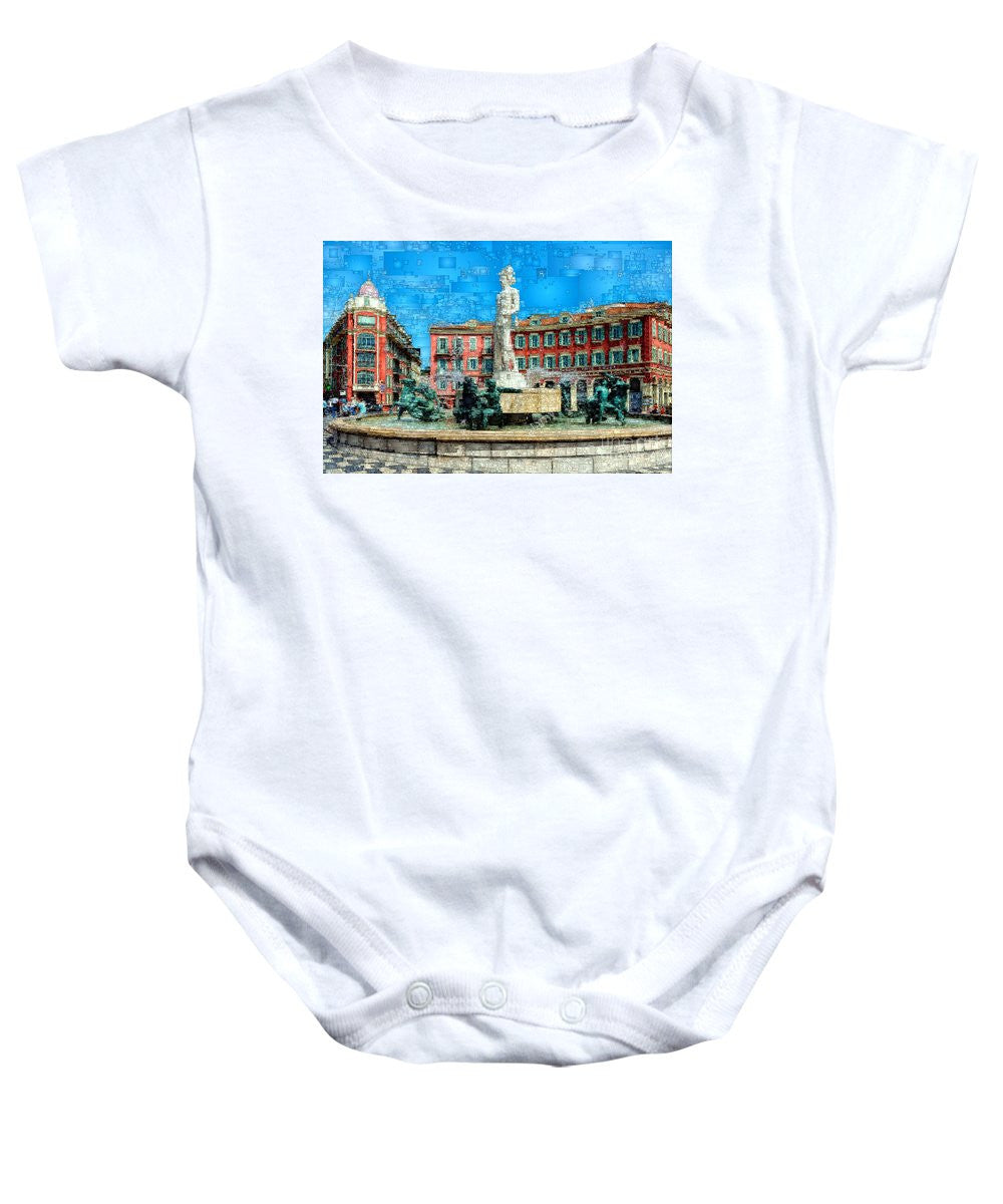 Baby Onesie - Promenade Of The English, Nice France