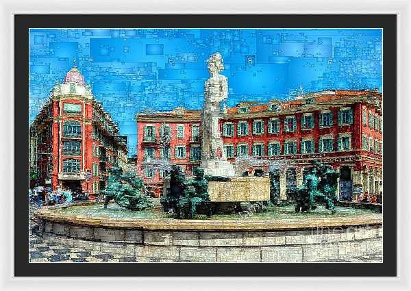 Framed Print - Promenade Of The English, Nice France