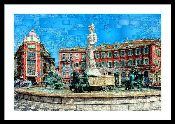 Framed Print - Promenade Of The English, Nice France