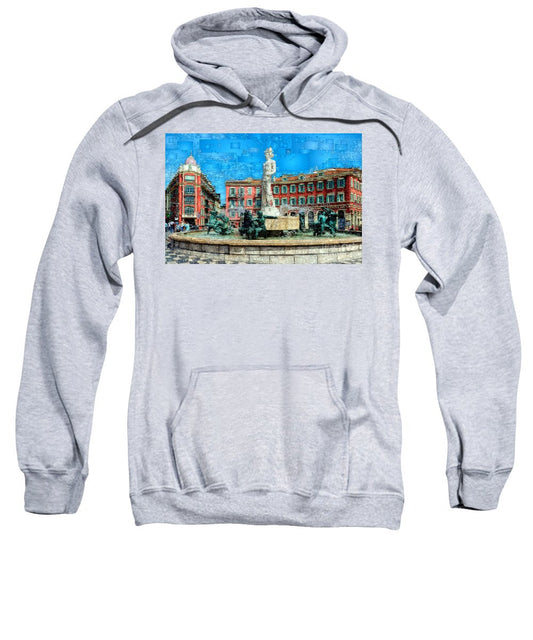 Sweatshirt - Promenade Of The English, Nice France