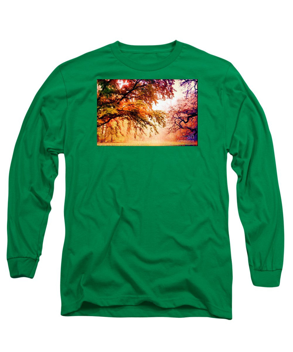 Long Sleeve T-Shirt - Promise Of A Brighter Future