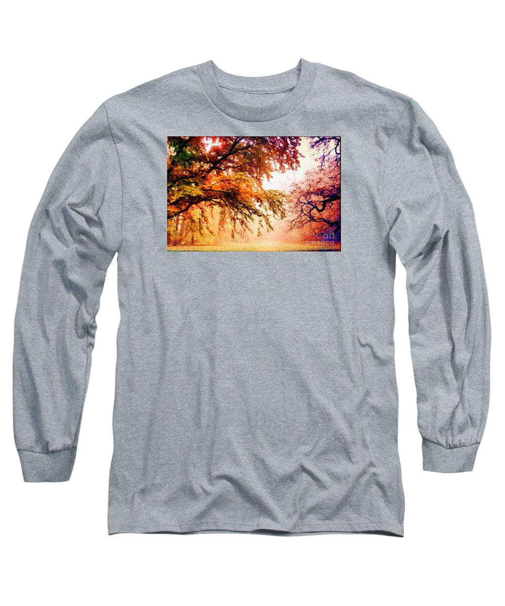 Long Sleeve T-Shirt - Promise Of A Brighter Future