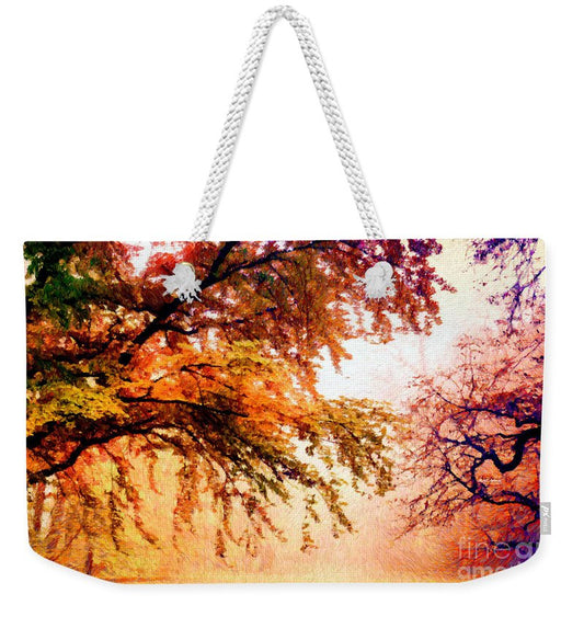 Weekender Tote Bag - Promise Of A Brighter Future