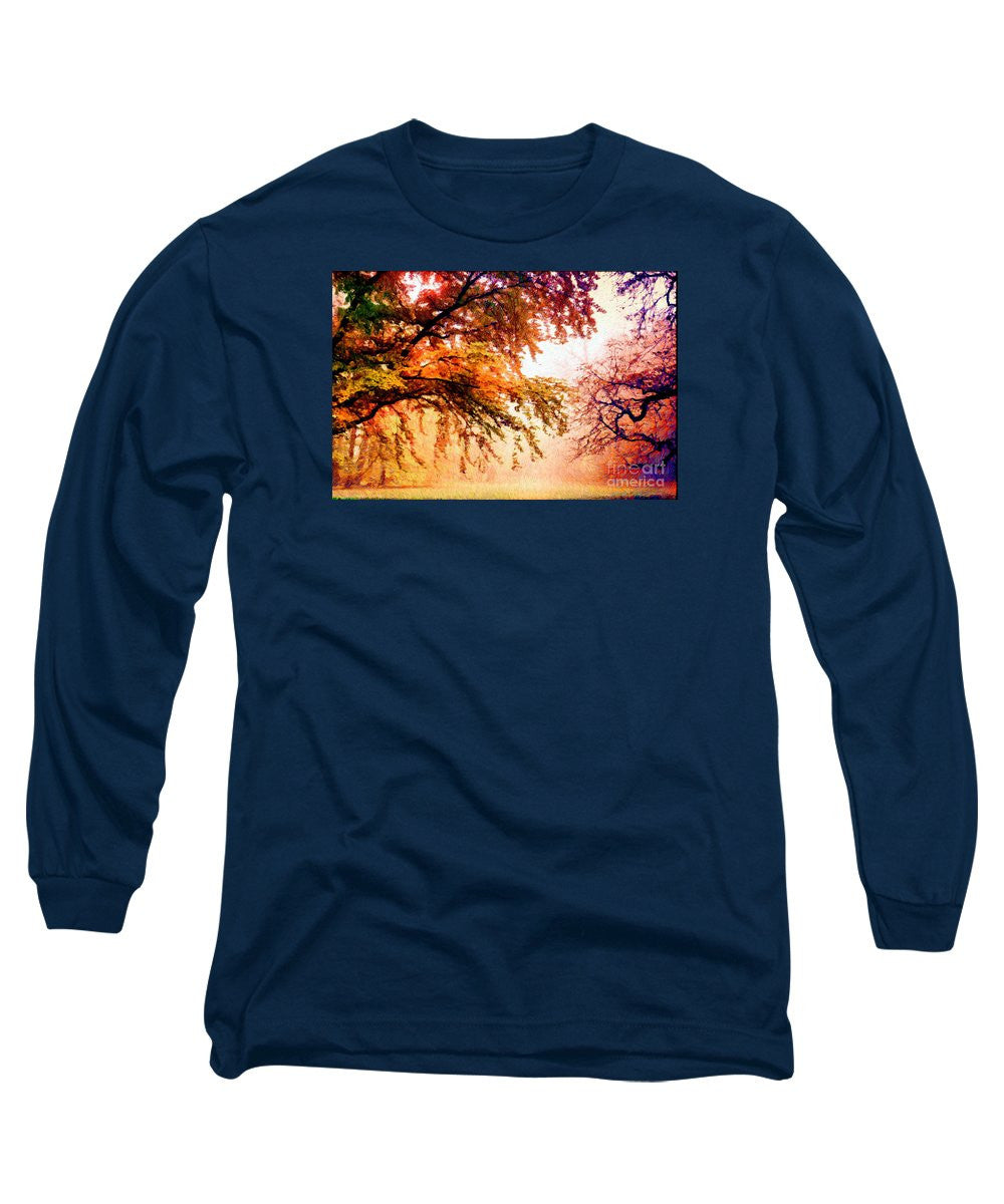 Long Sleeve T-Shirt - Promise Of A Brighter Future