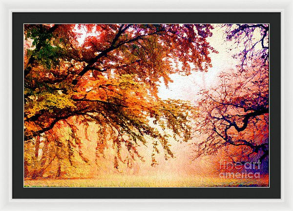 Framed Print - Promise Of A Brighter Future