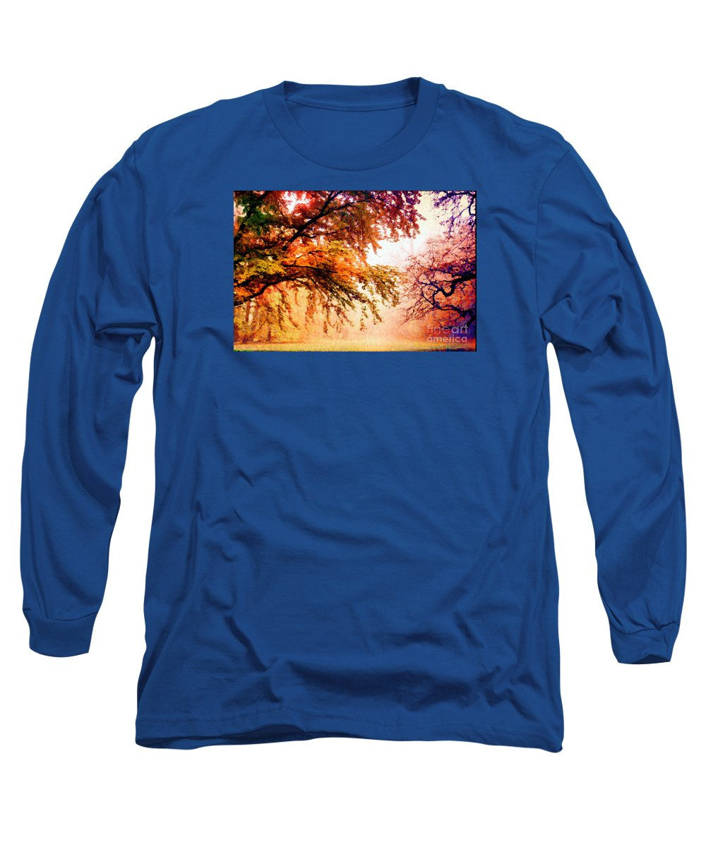 Long Sleeve T-Shirt - Promise Of A Brighter Future