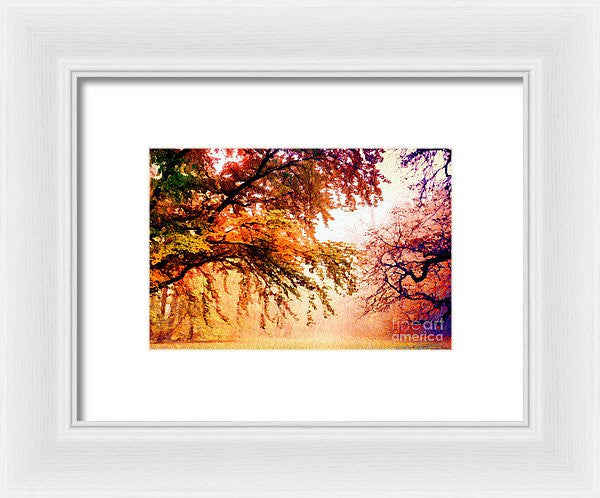 Framed Print - Promise Of A Brighter Future