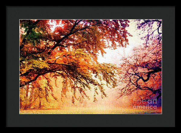 Framed Print - Promise Of A Brighter Future