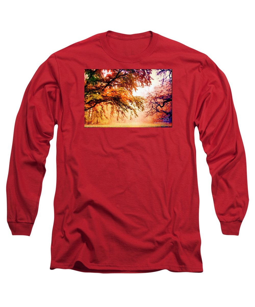 Long Sleeve T-Shirt - Promise Of A Brighter Future