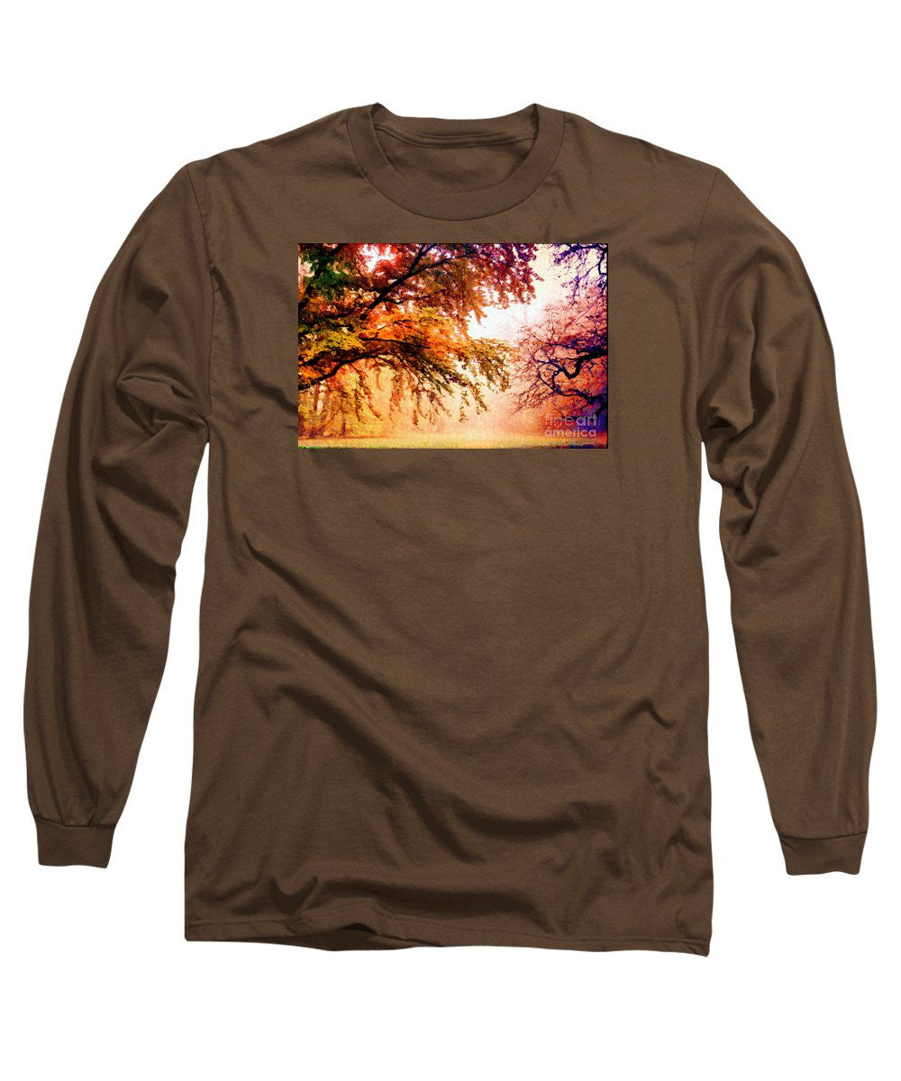 Long Sleeve T-Shirt - Promise Of A Brighter Future