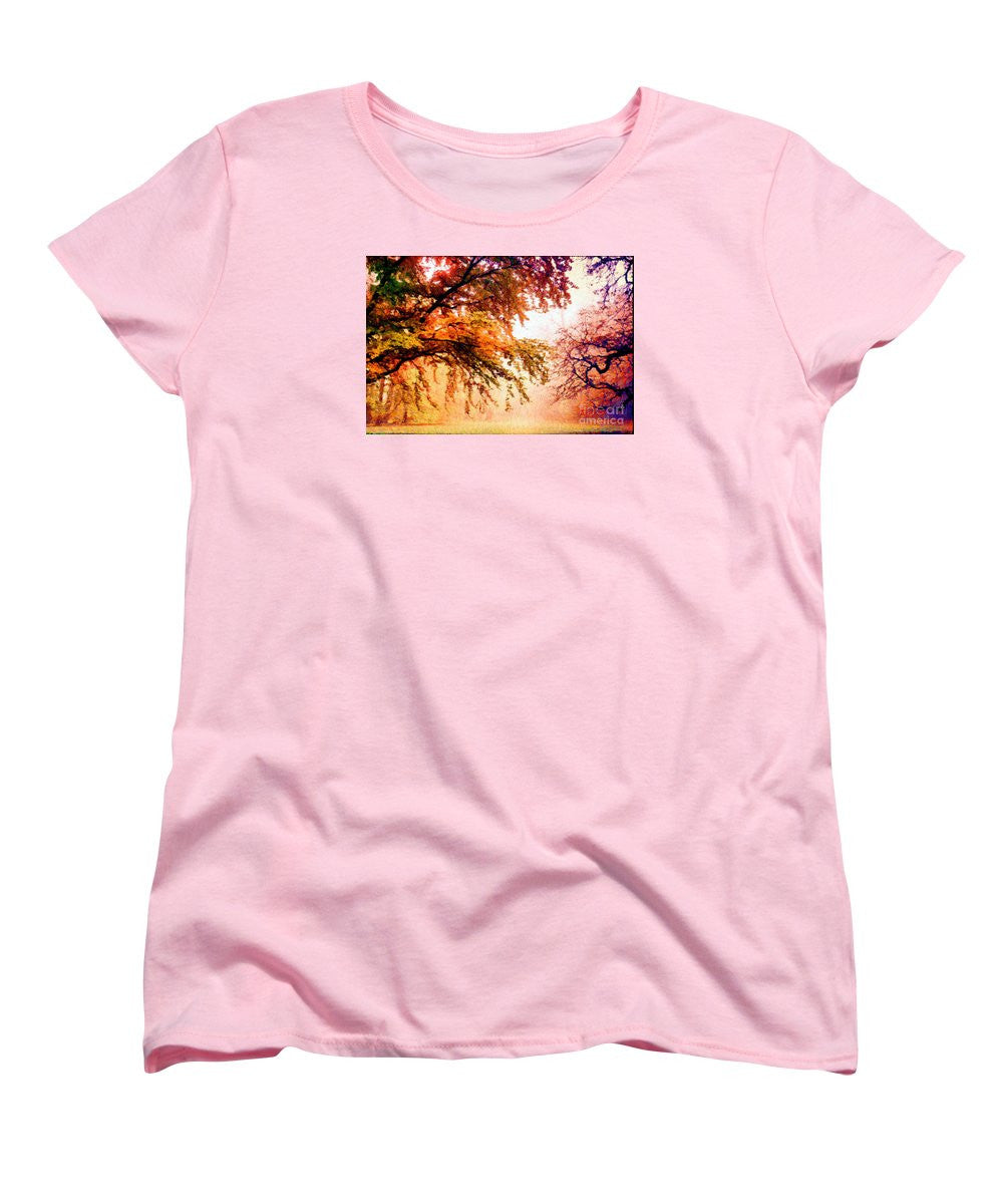 T-shirt pour femme (coupe standard) - La promesse d'un avenir meilleur